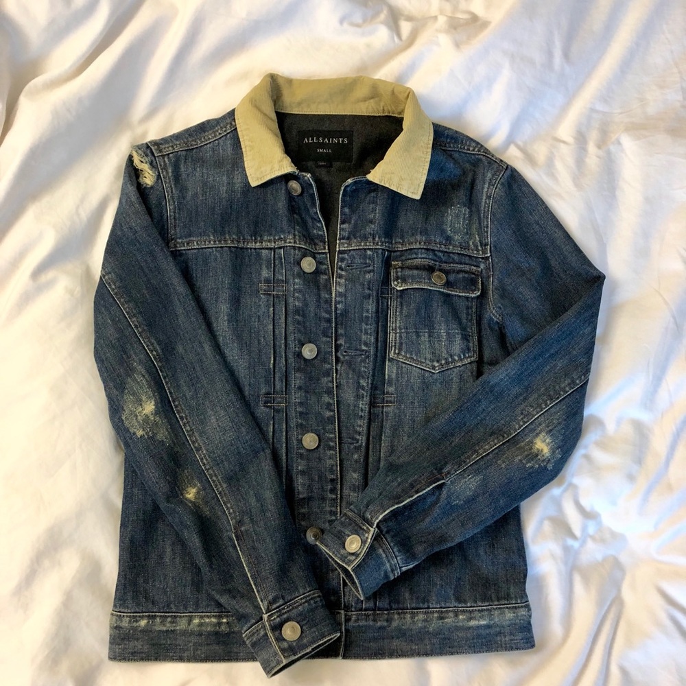 ALLSAINTS DENIM JACKET